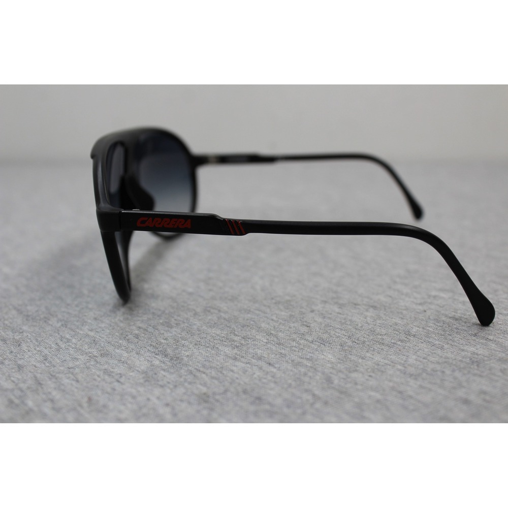 VTG Carrera Sunglasses Unisex Black Champion Aviator Optyl Gradient CDUJJ 62-12 - Picture 4 of 11